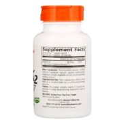 Doctor's Best, Natural Vitamin K2 with MenaQ7, 45 mcg, 60 Veggie Caps - Image 2
