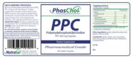 PhosChol 900mg -- Softgel Capsules - 100 capsules - INGREDIENTS