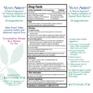 Yeast Arrest - 28 suppositories - Image 2