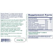 Alternative view of Metabolic Manager - 120 capsules