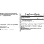 Alternative view of Activated Charcoal - 100 capsules