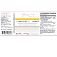 Glutathione Cell Defense - 60 capsules - Image 2