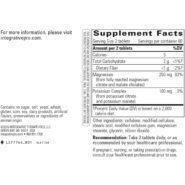 Alternative view of Krebs Magnesium-Potassium Complex - 120 tablets