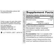 Alternative view of Lipase Concentrate-HP - 90 capsules