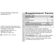Vitaline CoQ10 100mg Chewable Tropical Fruit - 30 wafers - Image 2