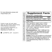 Vitamin D3 2000IU Chewable/Chocolate - 120 chewables - Image 2