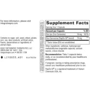 Alternative view of Zinc-Carnosine - 60 capsules