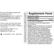 Alternative view of 5-HTP 50mg - 60 capsules
