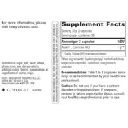 Alternative view of Acetyl L-Carnitine - 60 capsules