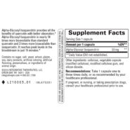 Alternative view of Alpha-Glycosyl Isoquercitrin - 60 capsules