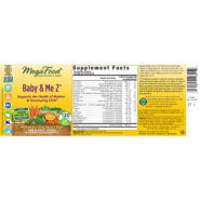 Baby & Me 2 - 120 tablets - Image 2