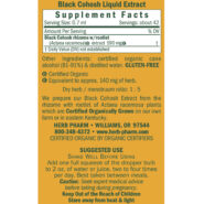 Alternative view of Black Cohosh - 1 ounce