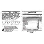Black Currant Seed Oil - 90 capsules - Image 2