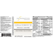 Alternative view of Clinical Nutrients™ HP - 60 capsules