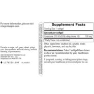 CoQ10 100mg - 60 softgels - Image 2