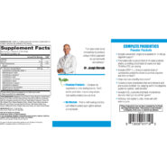 Alternative view of Complete Probiotics Powder Packets - 30 packets