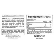 D-Ribose - 450 grams - Image 2