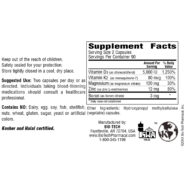 D3 Plus - 180 capsules - Image 2