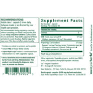 Alternative view of Daily Liver Formula (Formerly Liver Health) - 60 capsules