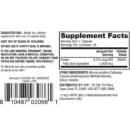 Alternative view of Folate 5mg - 30 capsules