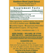 Alternative view of Hawthorn Blend - 1 ounce