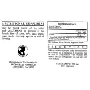 Alternative view of L-Glutamine - 100 capsules
