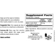 Alternative view of Lipoic - 100 capsules