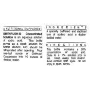 Orithrush-D(Potassium Sorbate 20%) - 8 ounces - Image 2