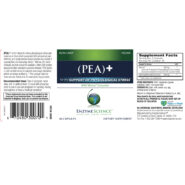 Alternative view of (PEA)+ With Meriva Curcumin - 60 capsules