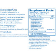 Alternative view of Probiotic 100B - 60 capsules