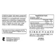 Alternative view of Psorex (Fumeric Acid 120mg) - 100 capsules