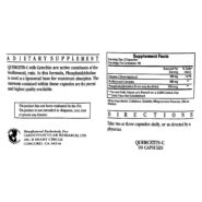 Alternative view of Quercetin-C - 90 capsules