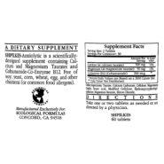 Alternative view of Shpilkes (CA Taurate/MG Taurate + Dibencozide) - 60 tablets