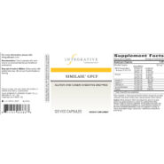Alternative view of Similase GFCF - 120 capsules