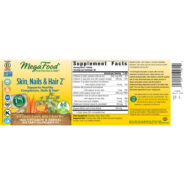 Alternative view of Skin, Nails, & Hair 2 - 60 tablets