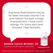 Supreme Multivitamin - 120 capsules - Image 6