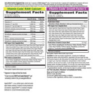 Vitamin Code Grow Bone System - kit - Image 2