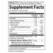 Alternative view of myKind Organics Maca Root Powder - 225 grams