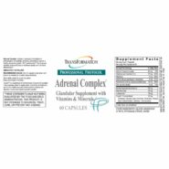 Alternative view of Adrenal Complex 60c - 60 capsules