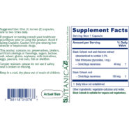 Black Cohosh - 60 capsules - Image 2