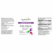 Alternative view of Kidz Digest Chewable 180t - 180 tablets