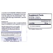 Alternative view of L-Carnitine - 60 capsules
