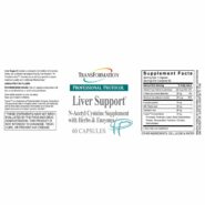 Alternative view of Liver Support 60c - 60 capsules