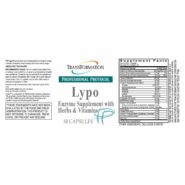 Alternative view of Lypo 60c - 60 capsules