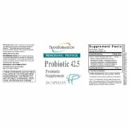 Alternative view of Probiotic 42.5 30c - 30 capsules