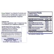 Alternative view of Stress Factors - 60 capsules