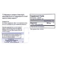 Tri-Magnesium - 120 capsules - Image 2