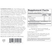 Alternative view of Acacia Fiber Powder Organic - 12 ounces