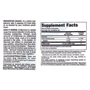 D-Mannose 500mg - 90 capsules - Image 2