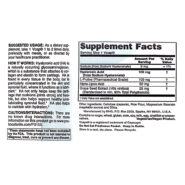 Alternative view of Hyaluronic Acid 100mg with Co-factors - 60 capsules